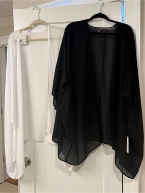premade bundle of two swim coverups